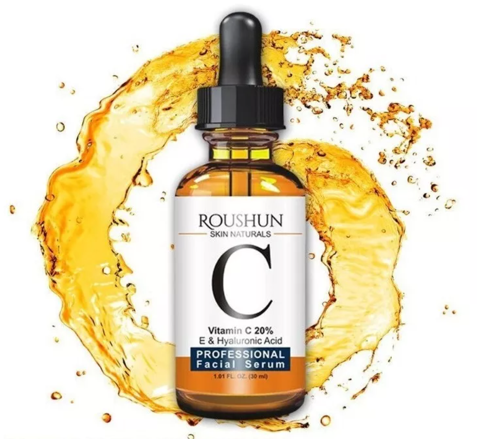 SERUM VITAMINA C, VITAMINA E Y ÁCIDO HIALURÓNICO