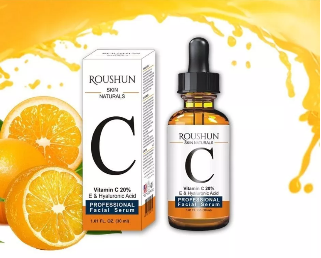 SERUM VITAMINA C, VITAMINA E Y ÁCIDO HIALURÓNICO