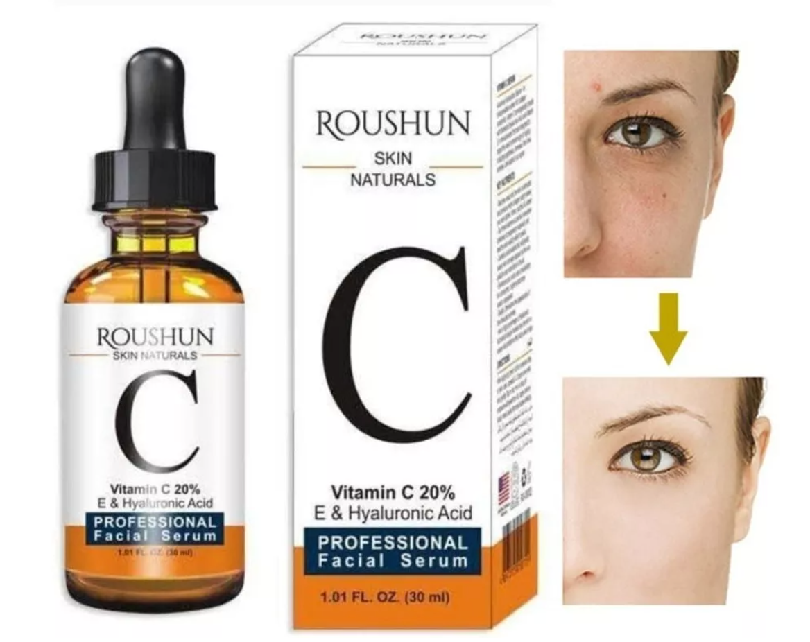 SERUM VITAMINA C, VITAMINA E Y ÁCIDO HIALURÓNICO