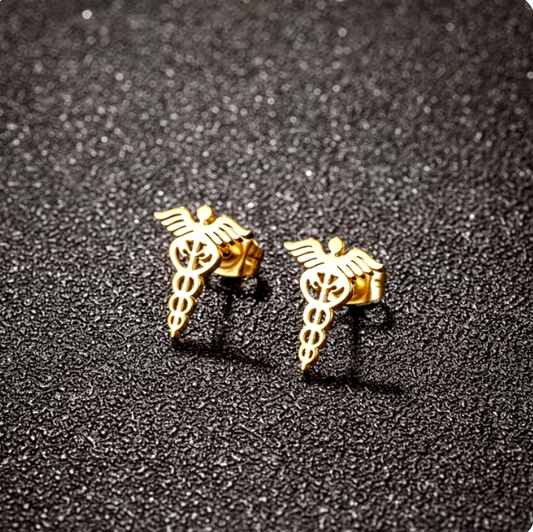 Aretes Esculapio