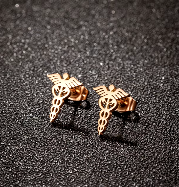 Aretes Esculapio