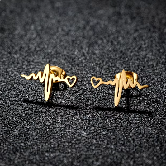 Aretes Heartbeat