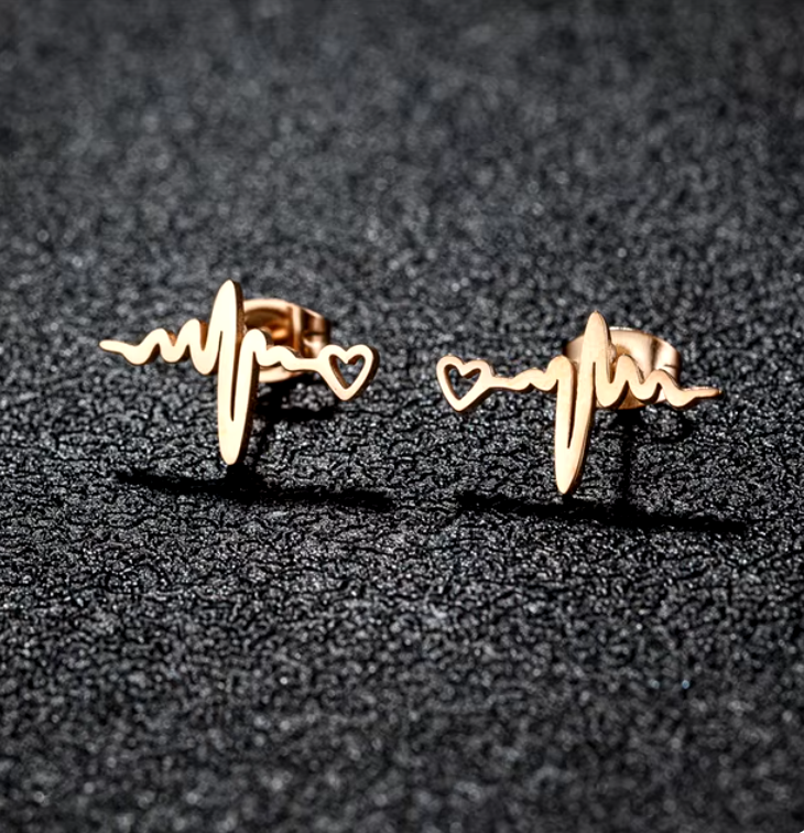 Aretes Heartbeat