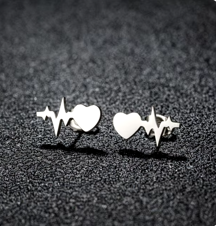 Aretes Heartbeat