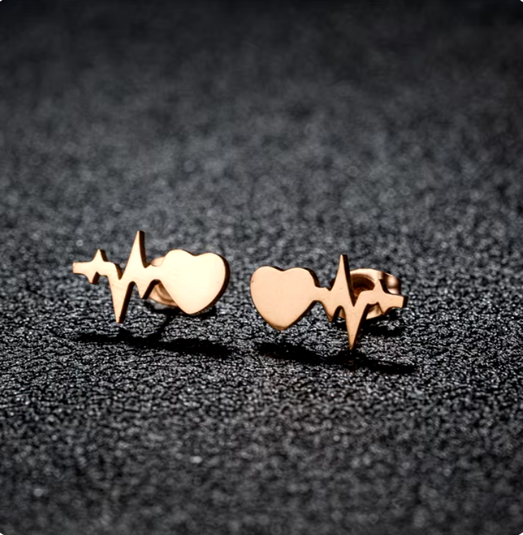 Aretes Heartbeat