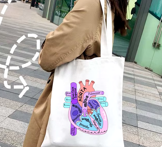 Tote Bag (Bolsa diseños área de la salud